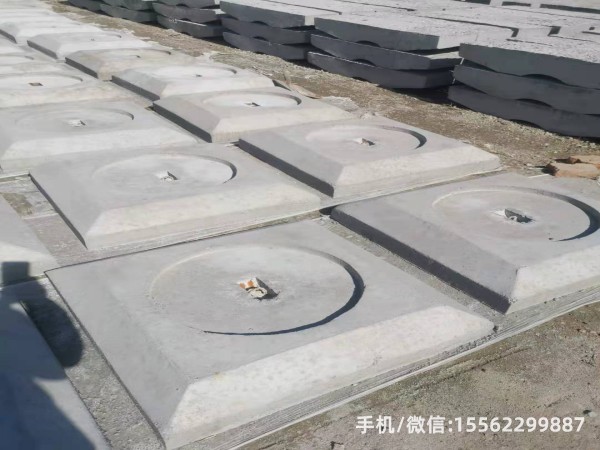 周村1400×1400混凝土电杆底盘